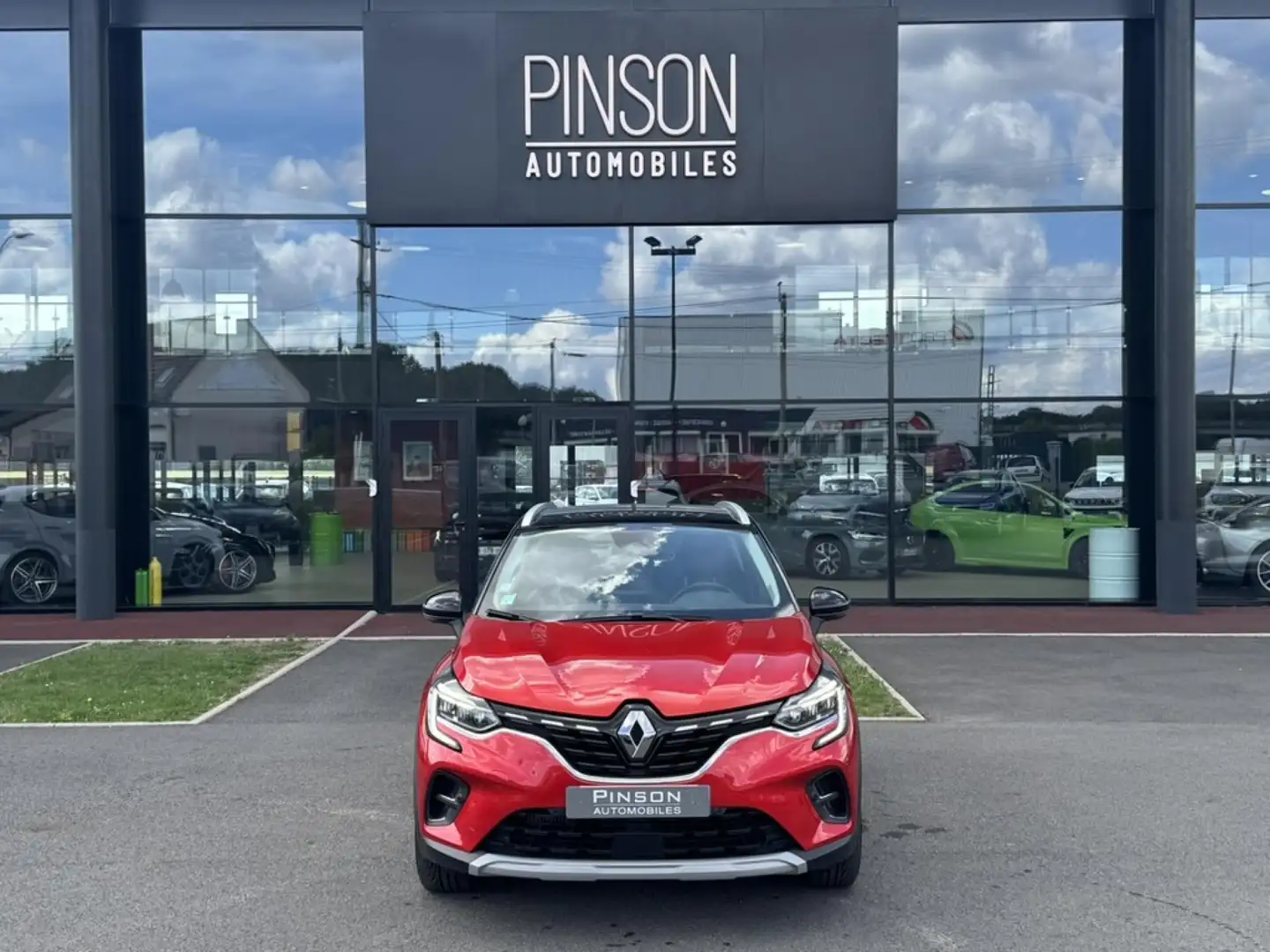 Renault Captur Captur 1.0 TCe 90 Intens Rouge - 2