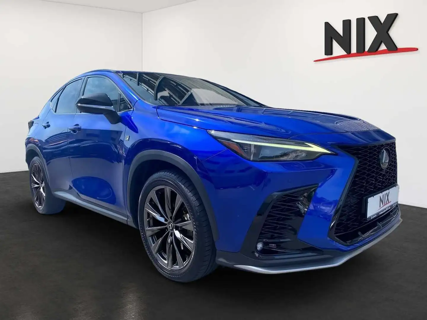 Lexus NX 450h+ 2.5 Plug-In Hybrid F Sport Paket Blau - 2