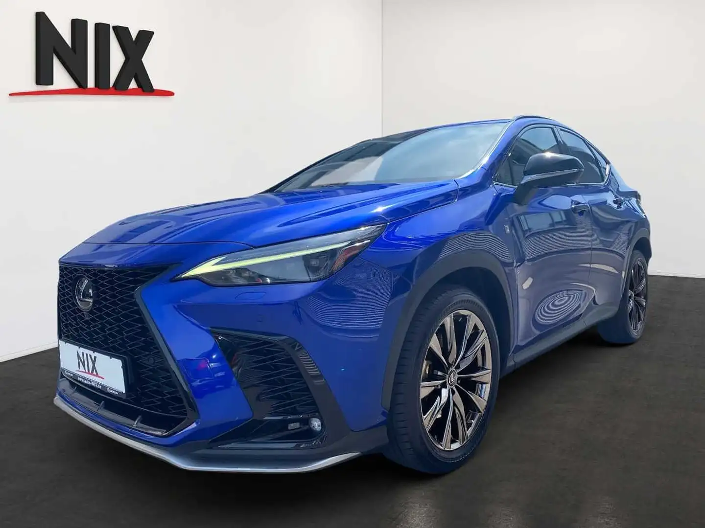 Lexus NX 450h+ 2.5 Plug-In Hybrid F Sport Paket Blau - 1