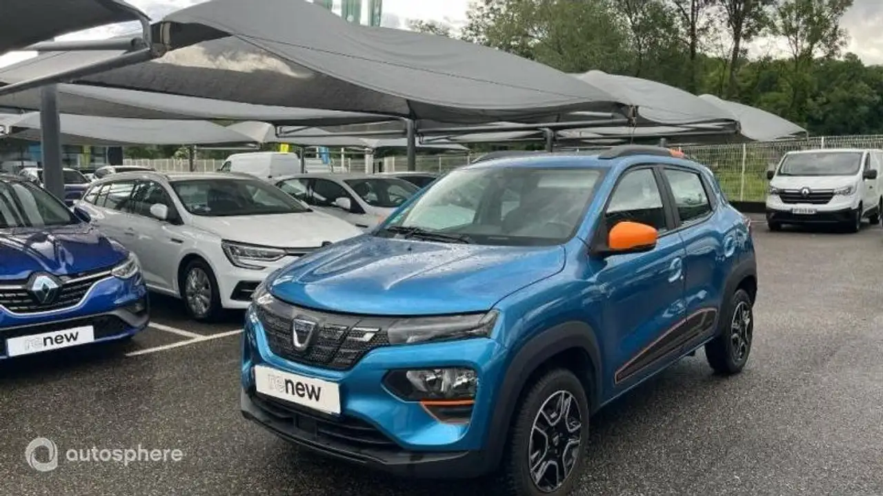 Dacia Spring 45ch Confort Plus - Achat IntÃ©gral