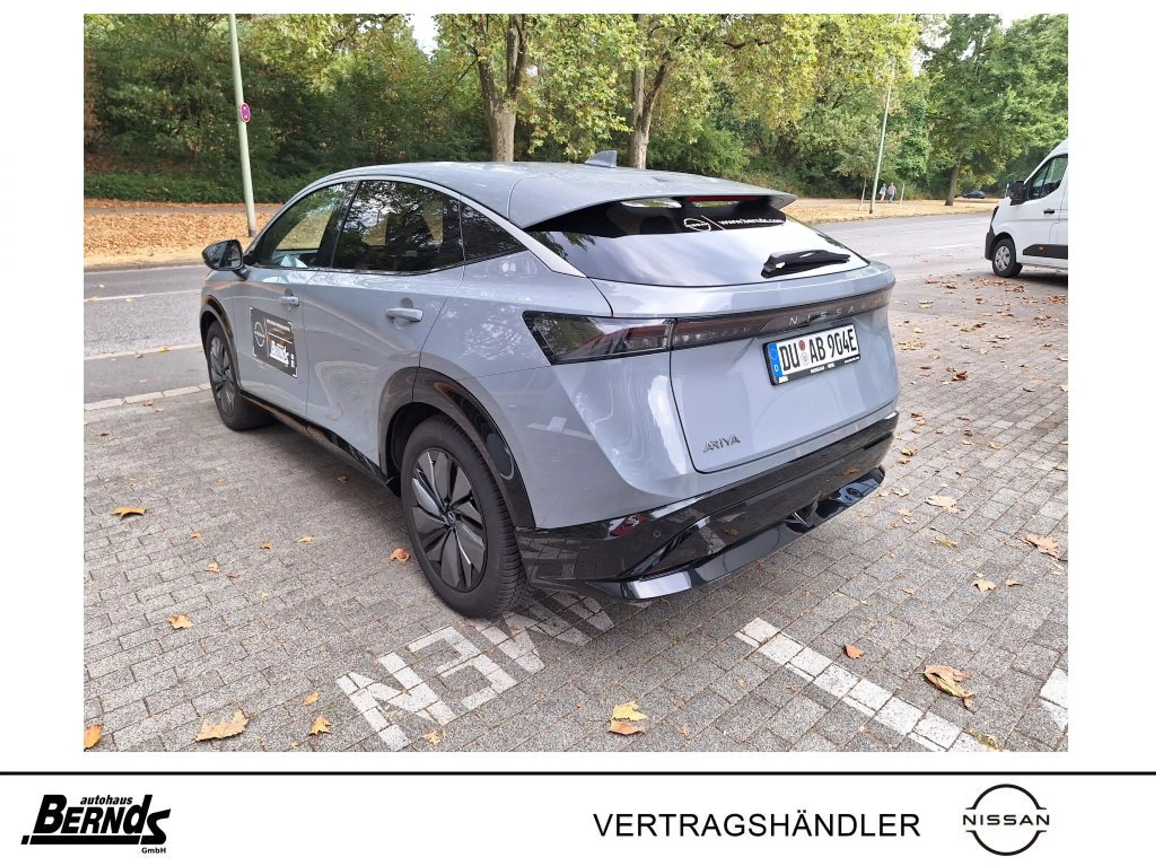Nissan Ariya 63 kWh PANORAMA-SD. Beh SITZE + LENKRAD + WSS PDC — photo 7