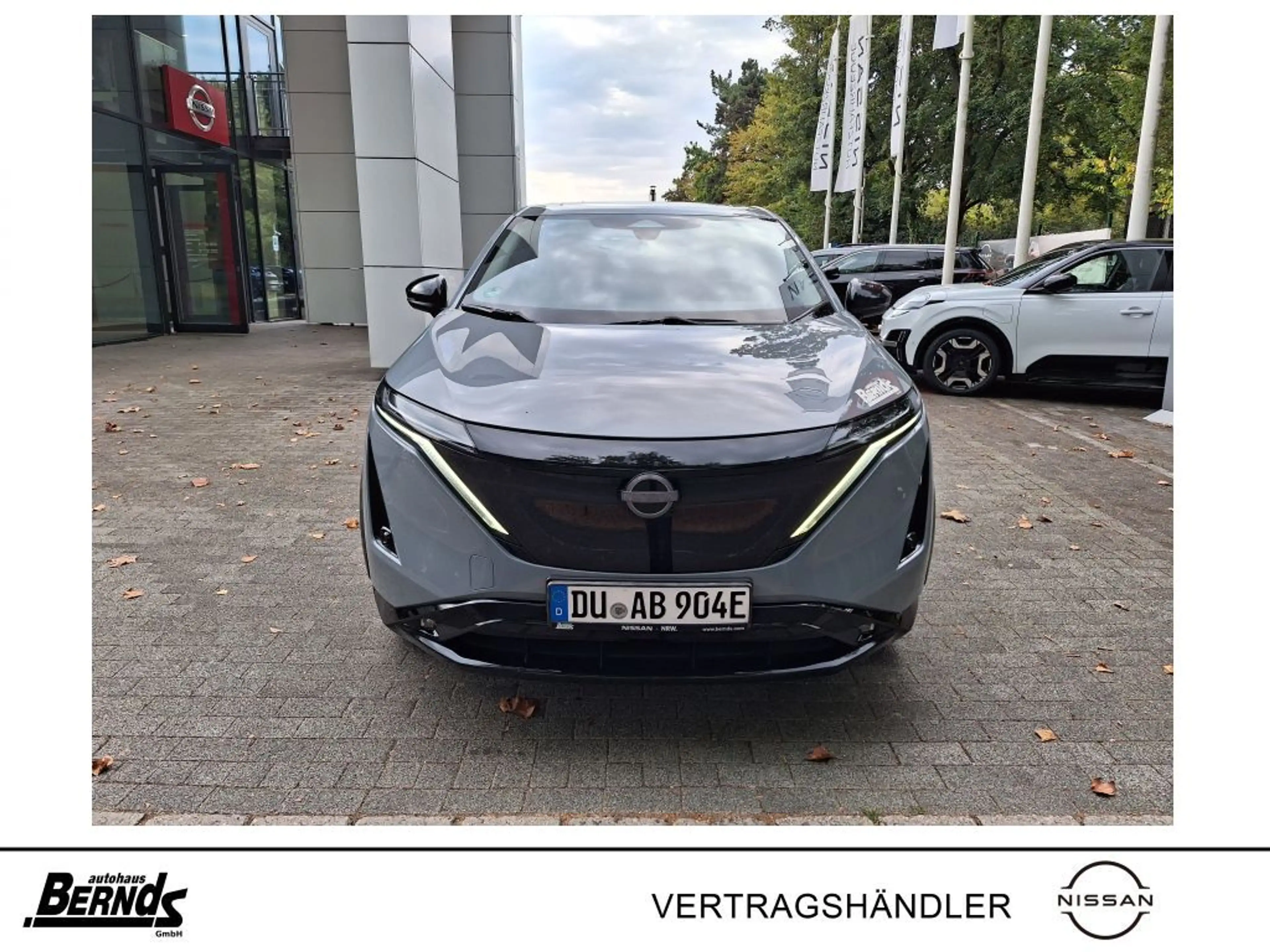 Nissan Ariya 63 kWh PANORAMA-SD. Beh SITZE + LENKRAD + WSS PDC — photo 2