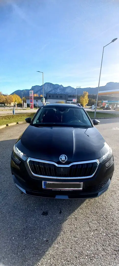 Skoda Kamiq Kamiq 1,0 TSI Ambition DSG Ambition Schwarz - 1