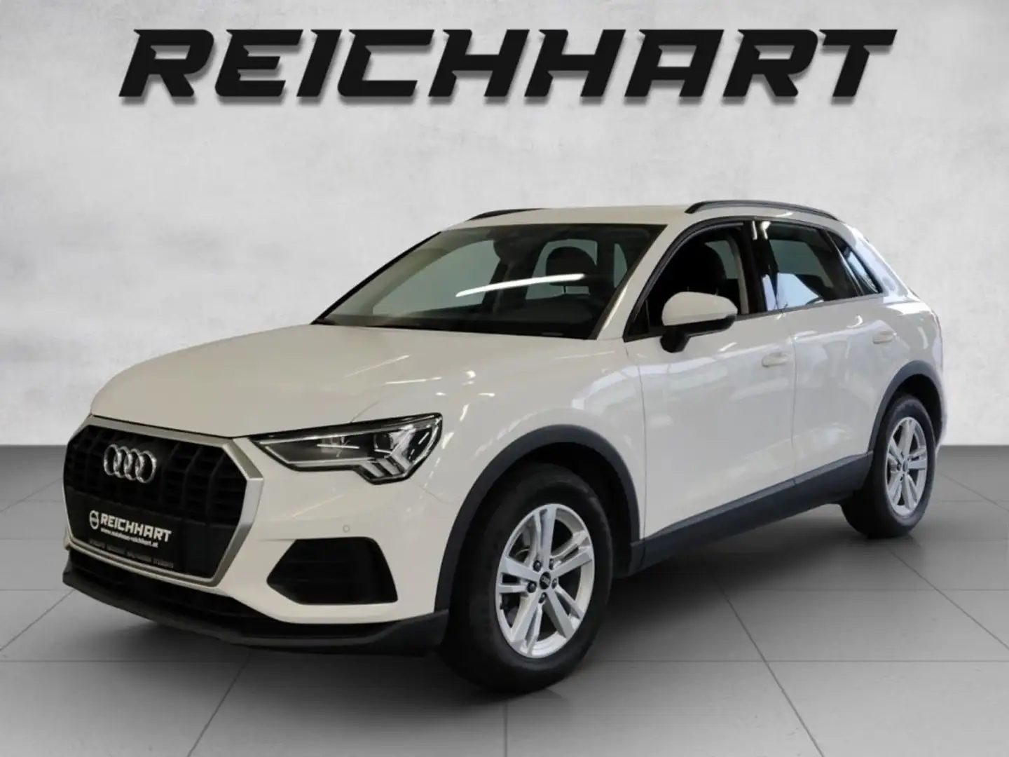 Audi Q3 35 TDI intense S-tronic Weiß - 1