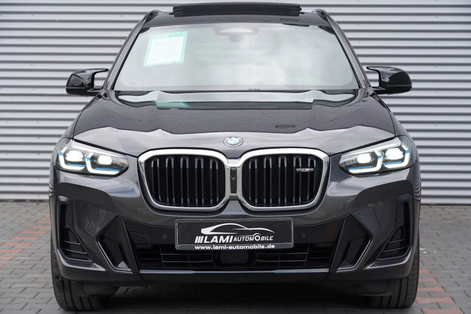 BMW X3 M d PANO HEADUP KEYLESS 360 ESITZE MEMORY Gris - 2