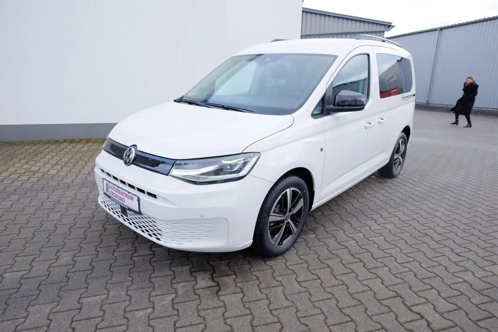 Volkswagen Caddy Family 2.0 TDI 7Si/LED/AppC/Kam/SH/17Zoll Paars - 1
