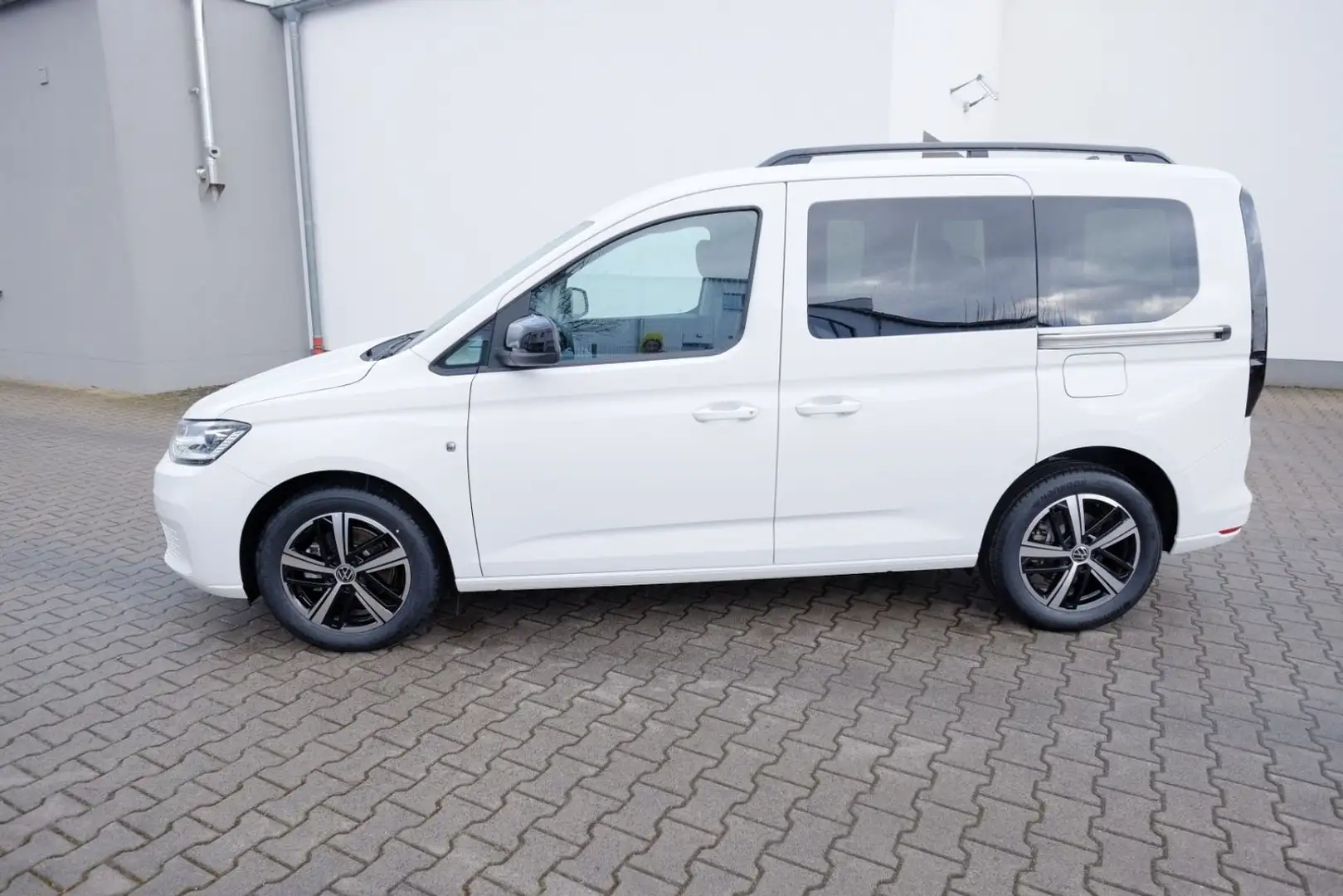 Volkswagen Caddy Family 2.0 TDI 7Si/LED/AppC/Kam/SH/17Zoll Paars - 2