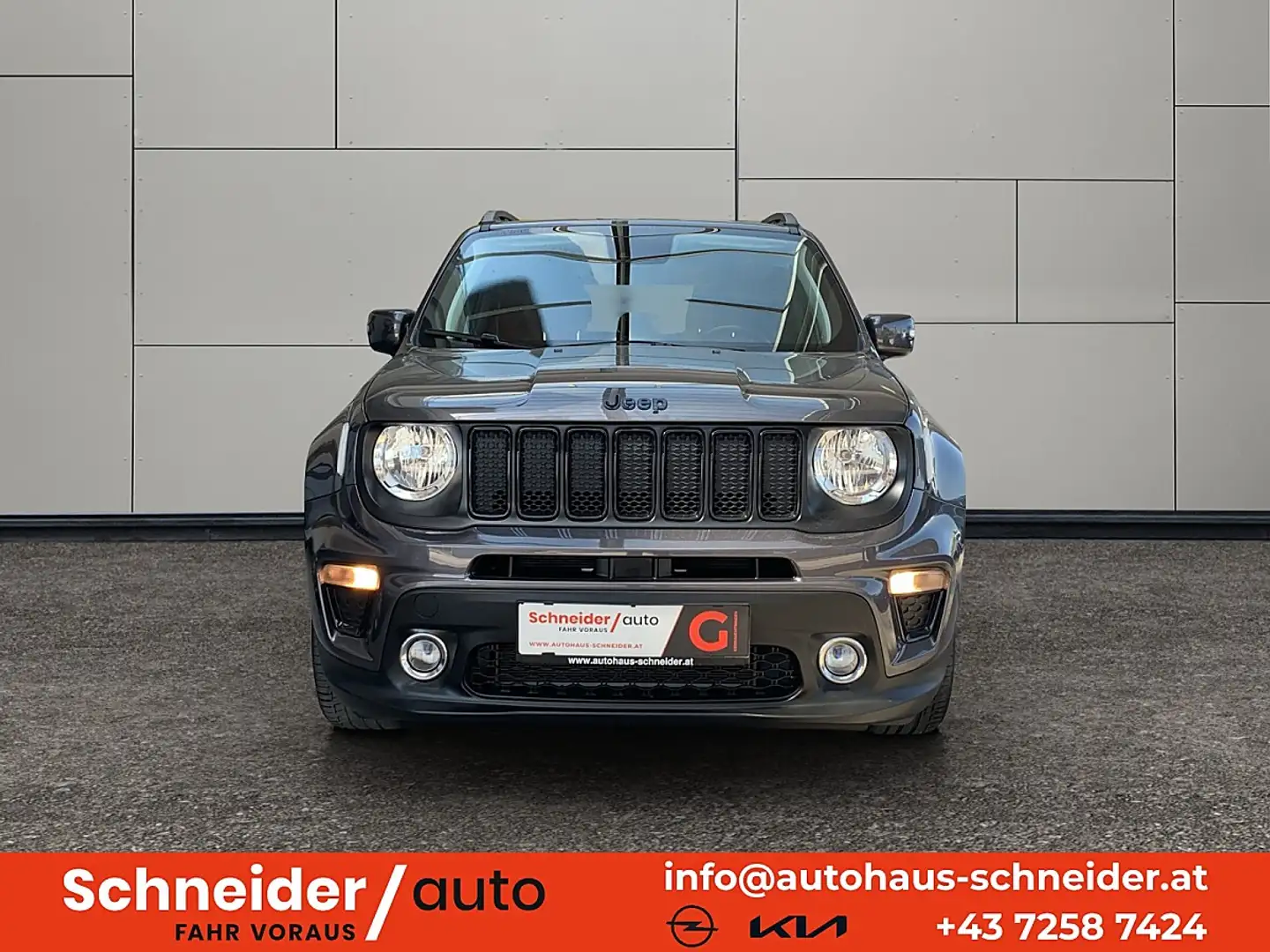 Jeep Renegade 1.3 PHEV AT 4xe Night Eagle Grau - 2