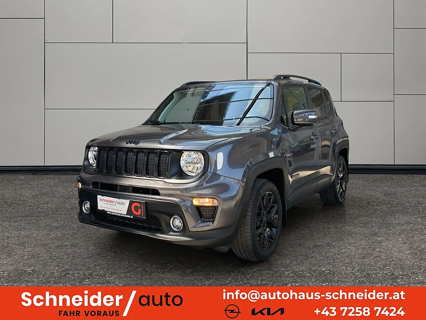 Jeep Renegade 1.3 PHEV AT 4xe Night Eagle Grau - 1
