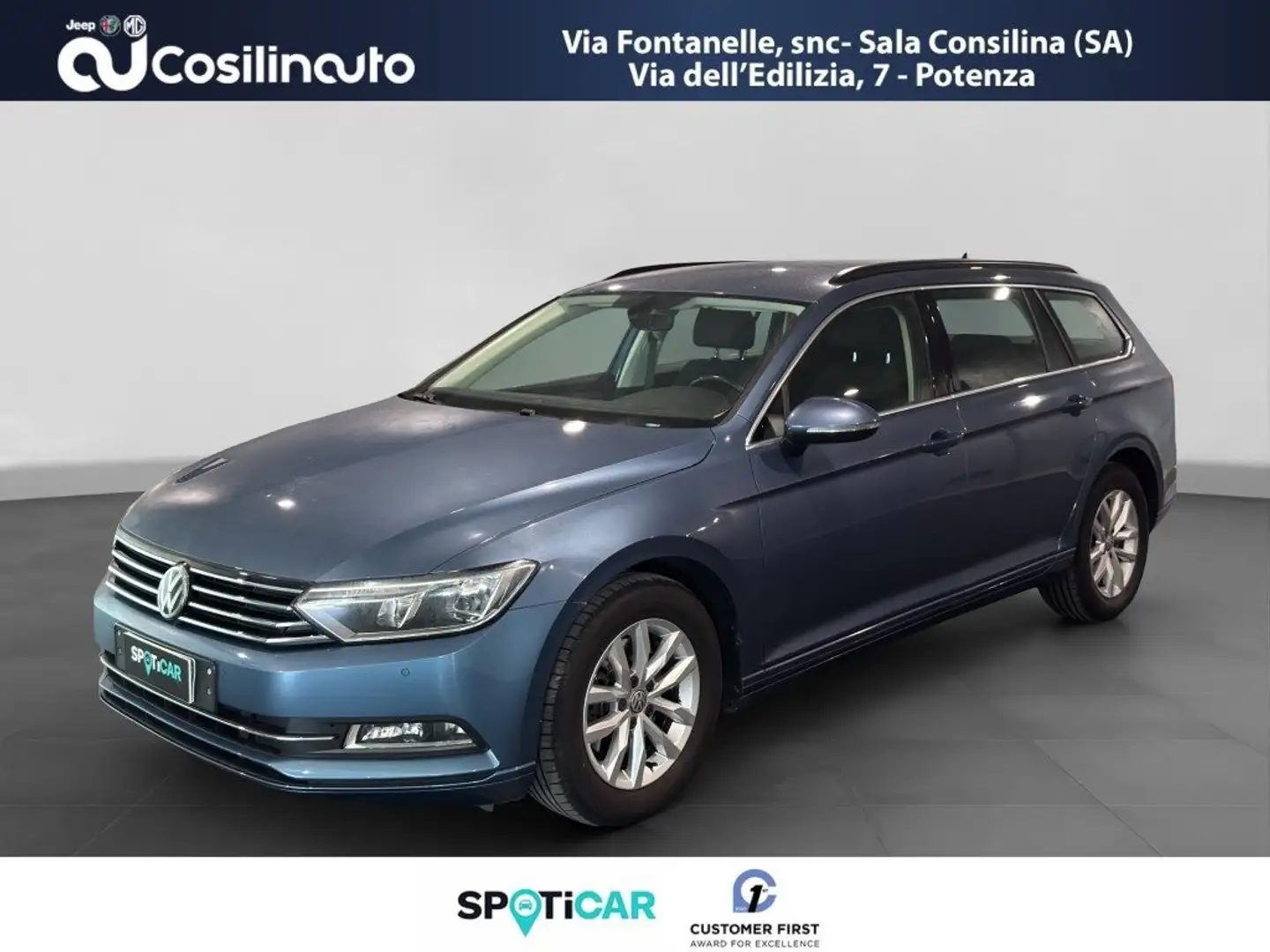 Volkswagen Passat Variant 1.6 TDI Business 120 Cv BlueMotion Technology Blu/Azzurro - 1