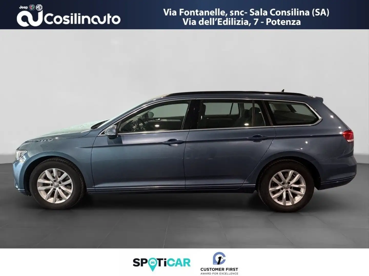 Volkswagen Passat Variant 1.6 TDI Business 120 Cv BlueMotion Technology Blu/Azzurro - 2