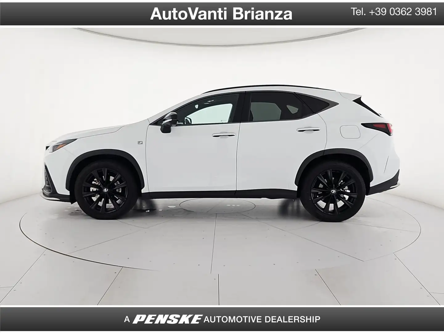 Lexus NX 450h+ 450H+ Plug-in 4WD F-Sport Blanc - 2