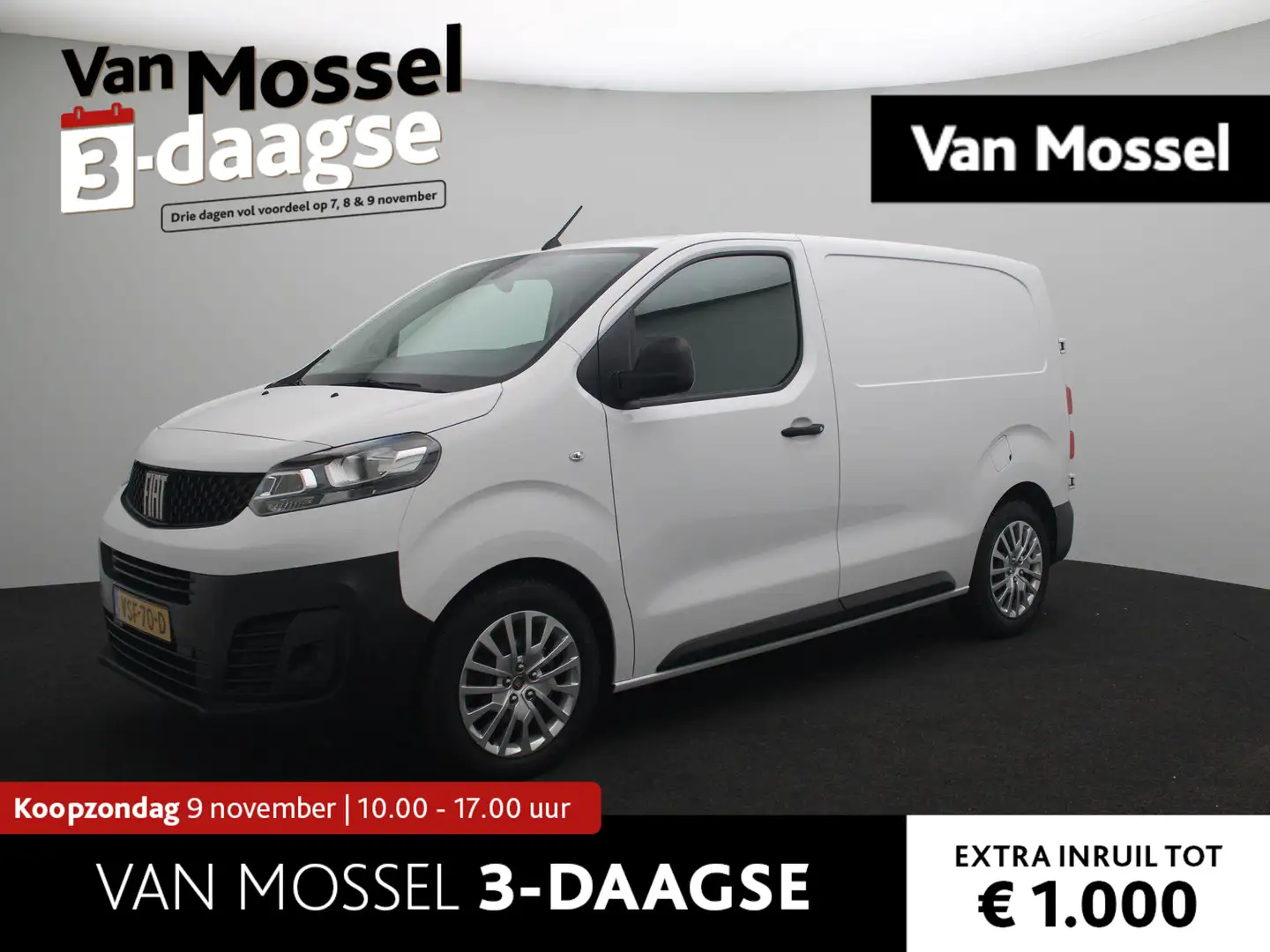 Fiat Scudo 1.5 MultiJet L1H1 | Apple Carplay / Android Auto | Blanc - 1