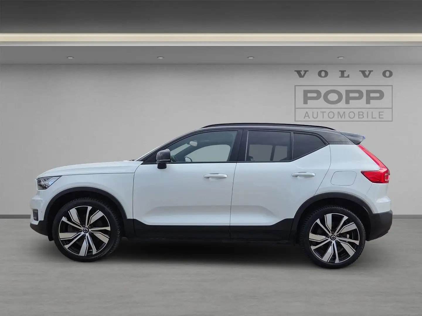 Volvo EX40 Pure Electric Twin Motor AWD 360° ACC H&K Blanc - 2
