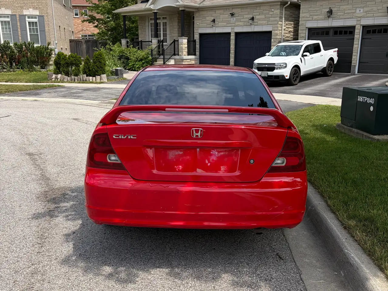 Honda Civic снимка Honda Civic