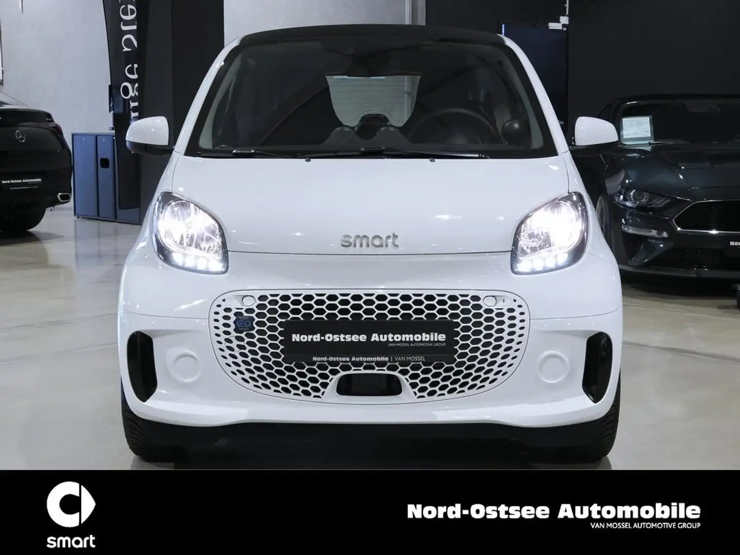smart forTwo EQ  passion LED COOL&AUDIO WINTERPAKET Weiß - 2