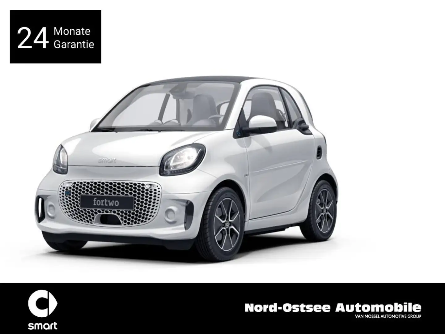 smart forTwo EQ  passion LED COOL&AUDIO WINTERPAKET Weiß - 1