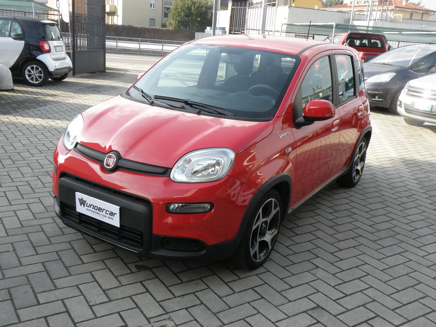 Fiat Panda Panda III 2021 1.0 firefly hybrid Sport s Rot - 1
