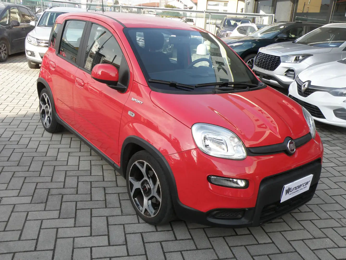 Fiat Panda Panda III 2021 1.0 firefly hybrid Sport s Rot - 2
