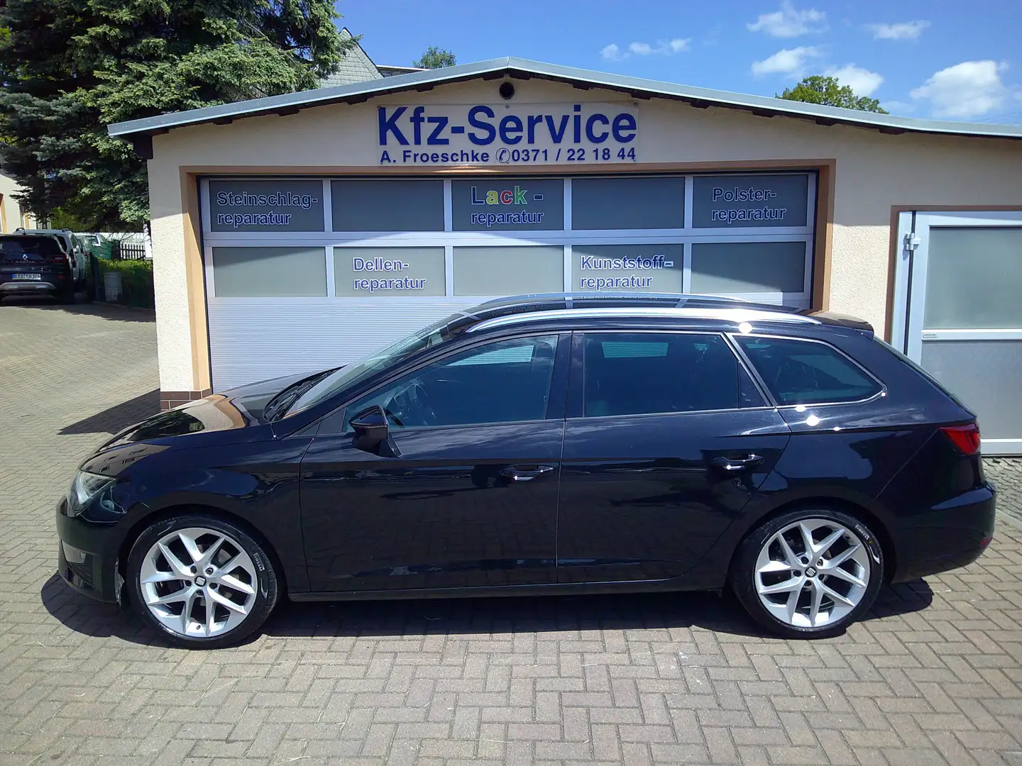 SEAT Leon FR  TÜV Neu  Sitzheizung Nero - 1