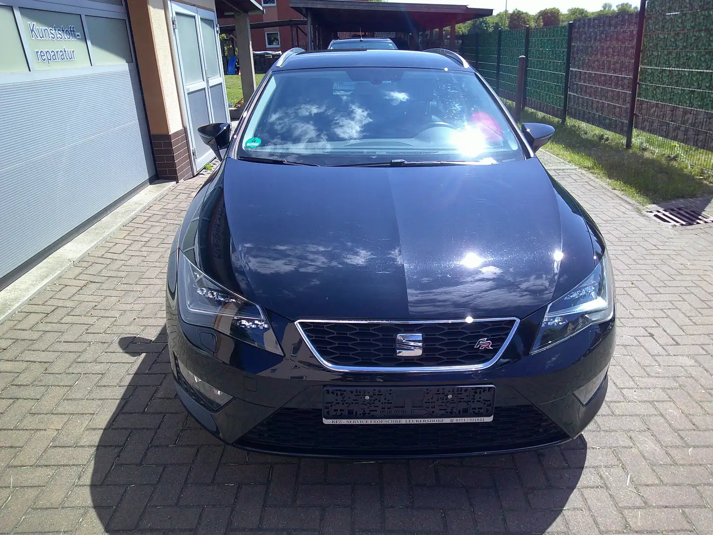 SEAT Leon FR  TÜV Neu  Sitzheizung Nero - 2