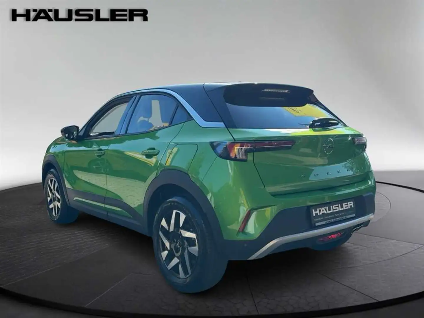 Opel Mokka Elegance 1.2T Navi, Kamera, LED, Sitzheiz. Yeşil - 2