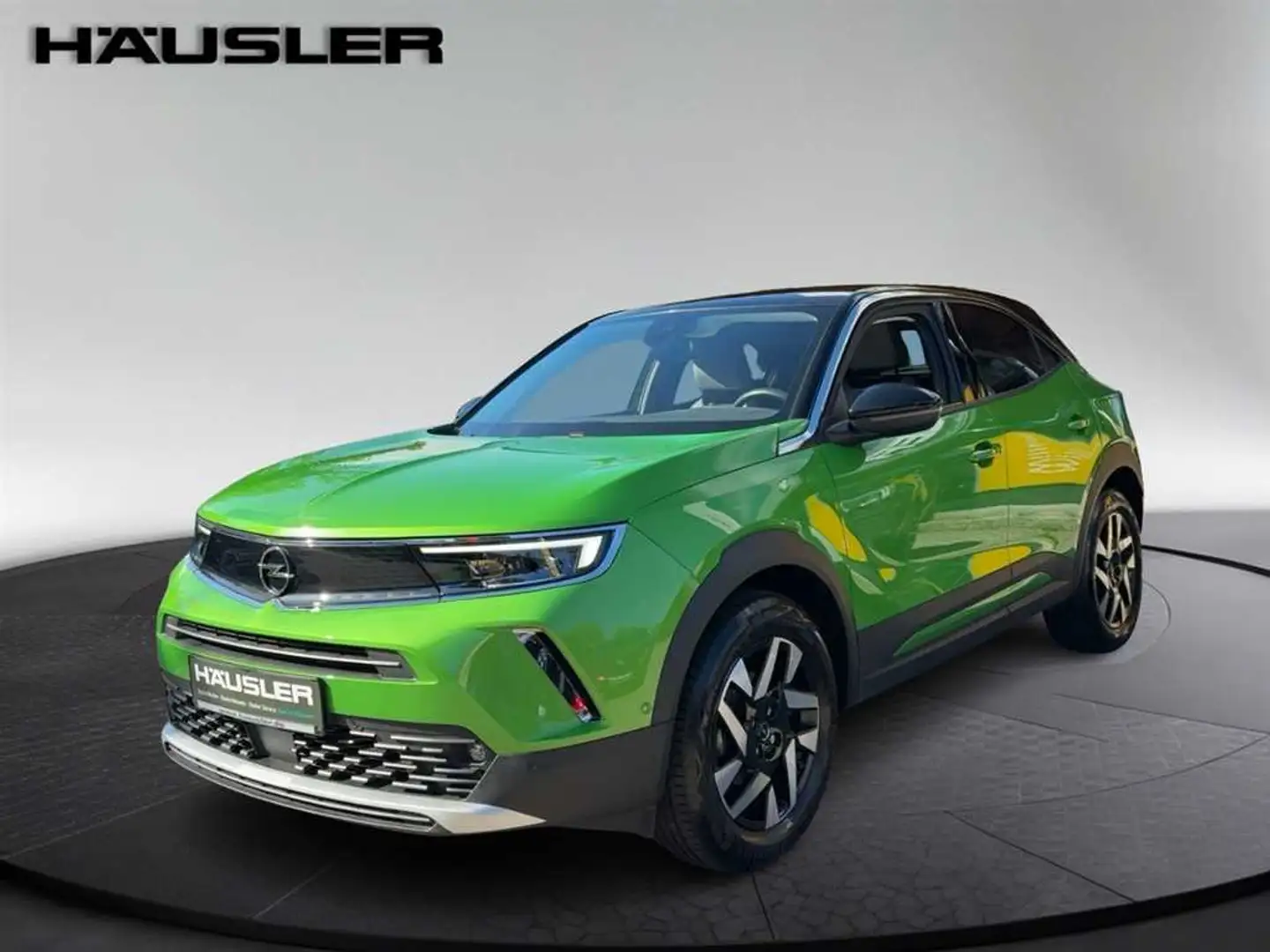 Opel Mokka Elegance 1.2T Navi, Kamera, LED, Sitzheiz. Yeşil - 1