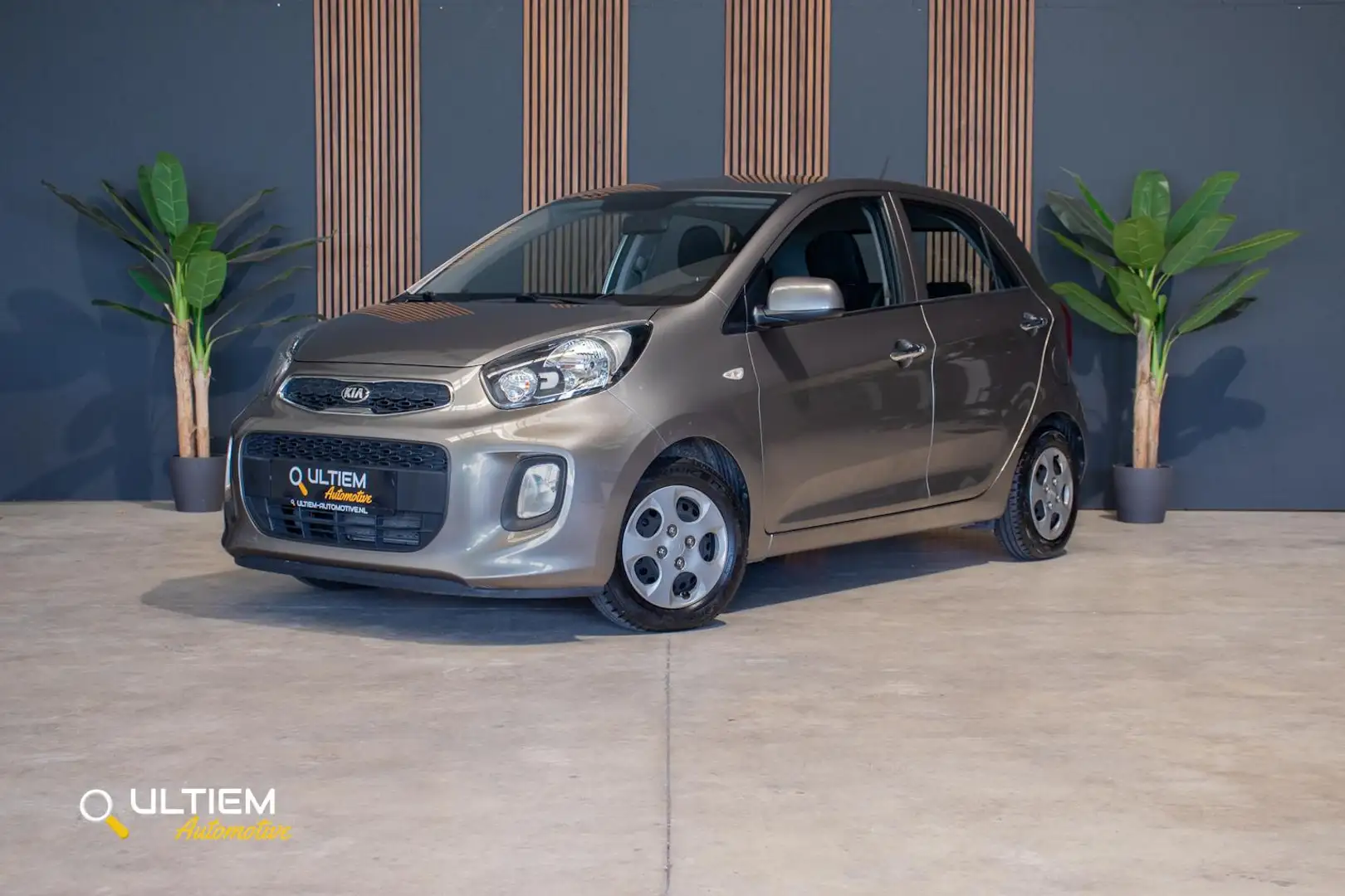 Kia Picanto 1.0 CVVT ComfortLine 2015 | BLUETOOTH*AIRCO Grau - 1