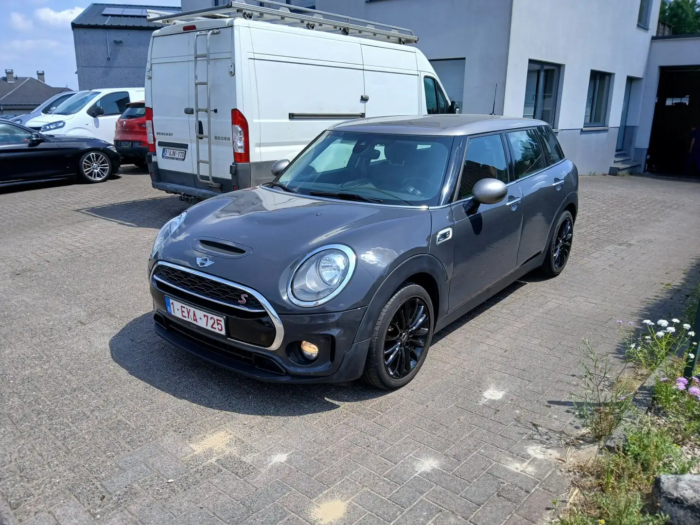 MINI Cooper SD Clubman 2.0 diesel SD in zeer goede staat Gris - 1