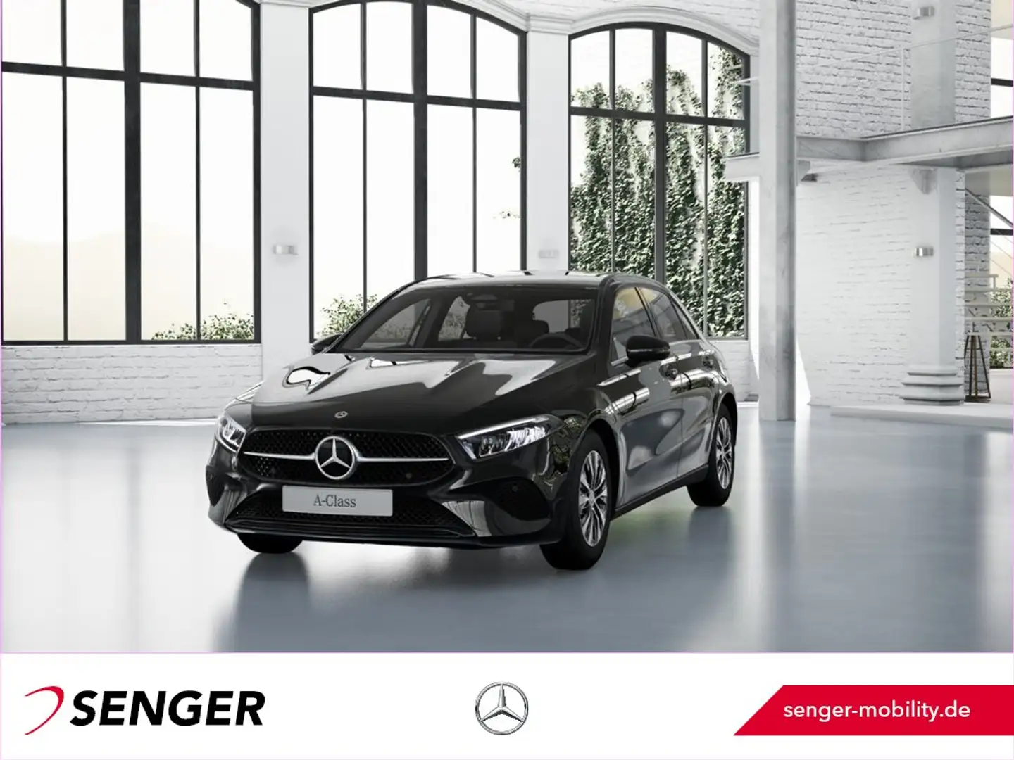 Mercedes-Benz A 180 Rückfahrkamera Sitzheizung MBUX-Navi LED Zwart - 1