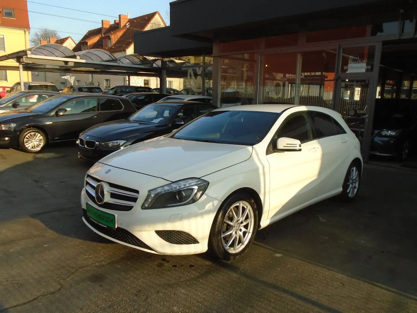 Mercedes-Benz A 180 CDI Style Bi Xenon Navi Bianco - 1