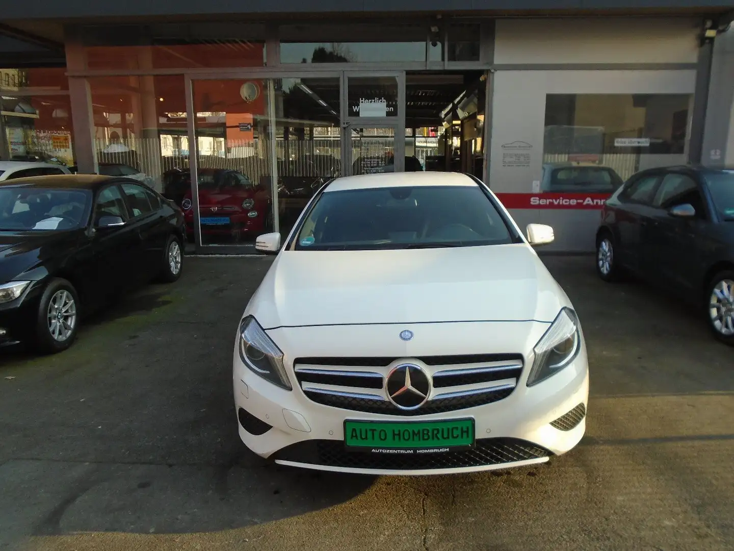 Mercedes-Benz A 180 CDI Style Bi Xenon Navi Bianco - 2