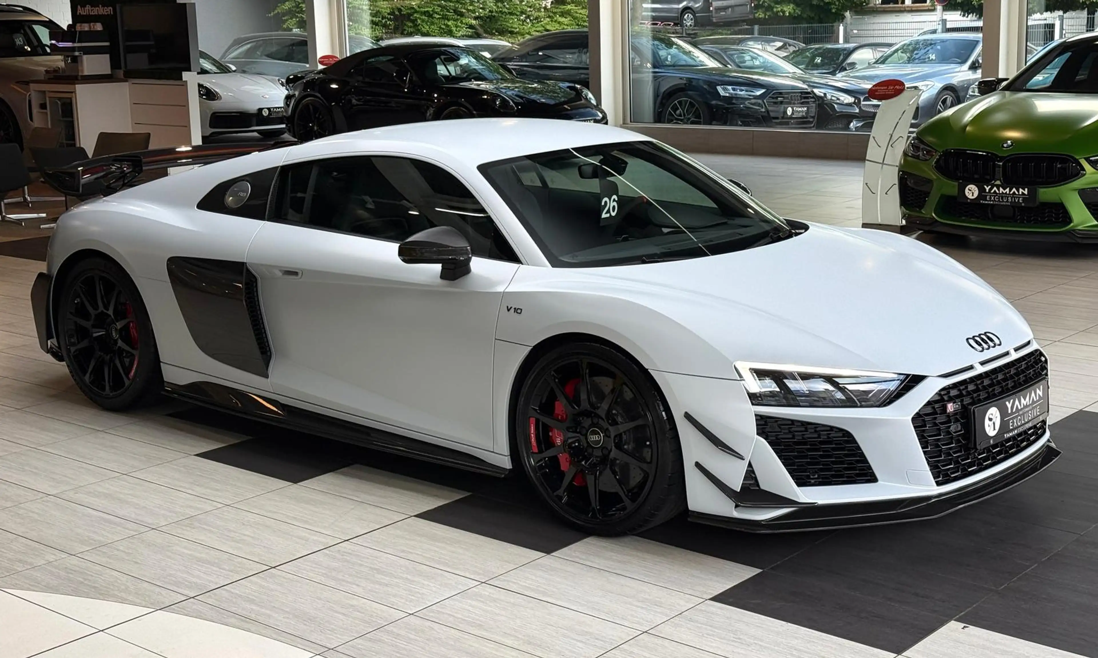 Audi R8 GT V10 Limited 1 of 333 performance Carbon — photo 5