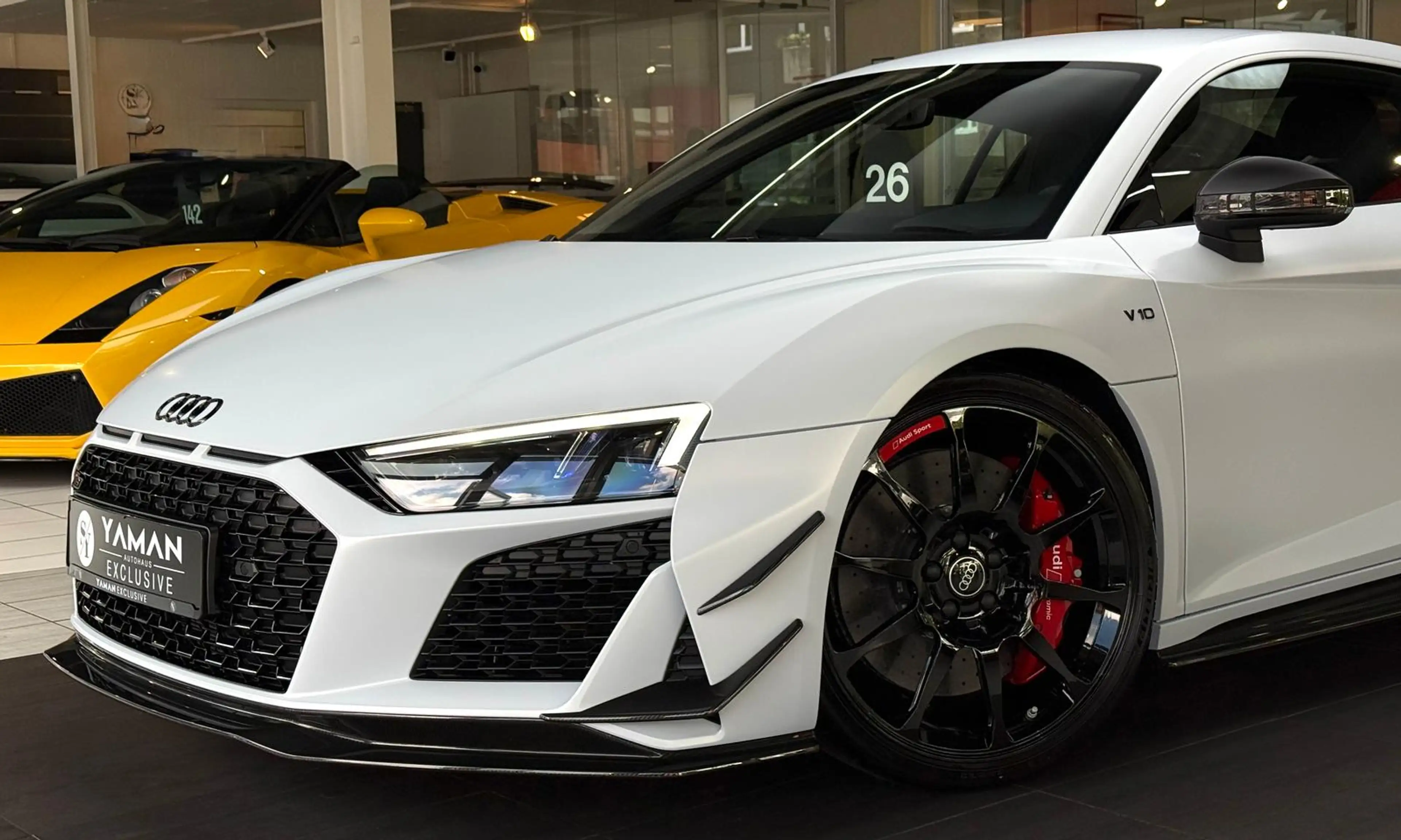 Audi R8 GT V10 Limited 1 of 333 performance Carbon — photo 4
