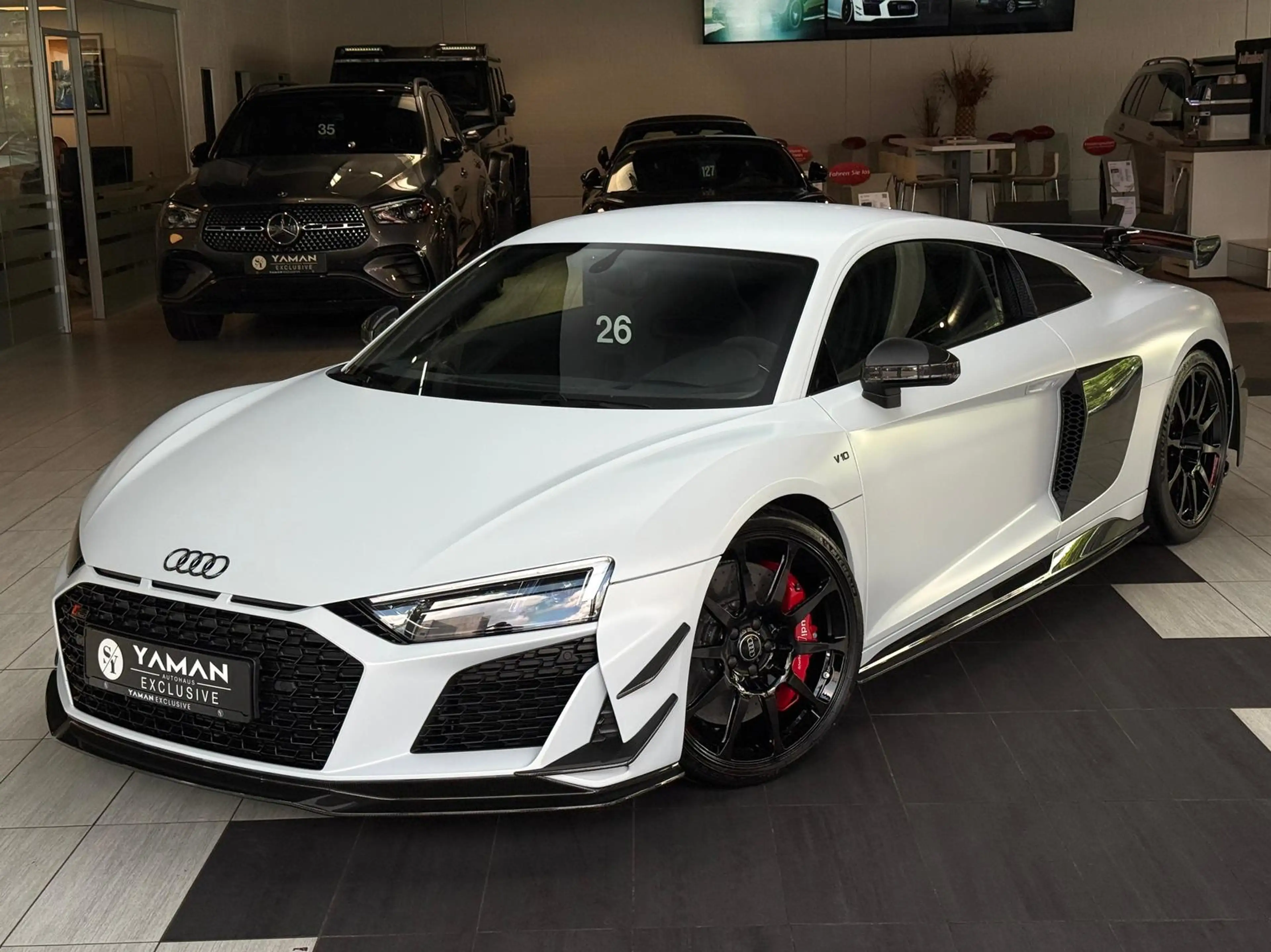 Audi R8 GT V10 Limited 1 of 333 performance Carbon