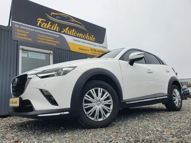 Mazda CX-3 Sports-Line Teilleder Tempomat Navi Sitzh.