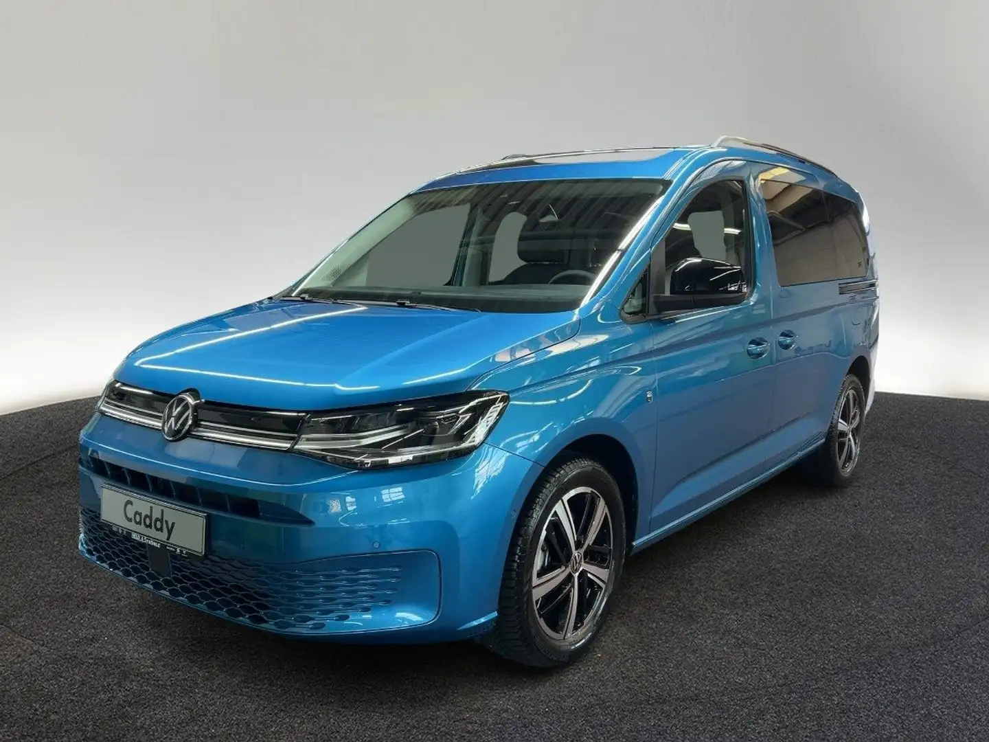 Volkswagen Caddy Life 2.0 TDI DSG 7S LED PANO STHZ 17" Blau - 2