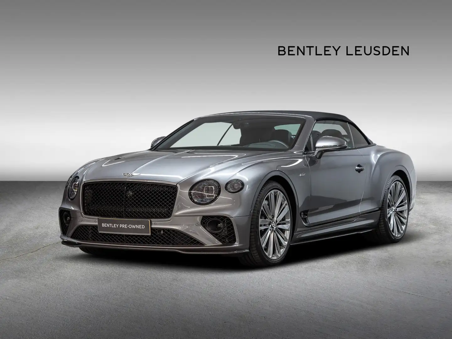 Bentley Continental GTC Speed |Styling Spec|NAIM|Rotating|Akrapovic Gris - 1
