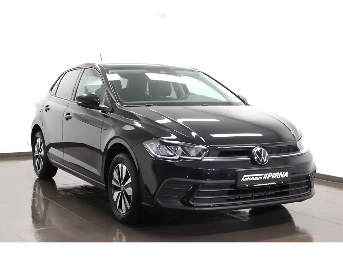 Volkswagen Polo 1.0 TSI Move LED NAVI Schwarz - 2