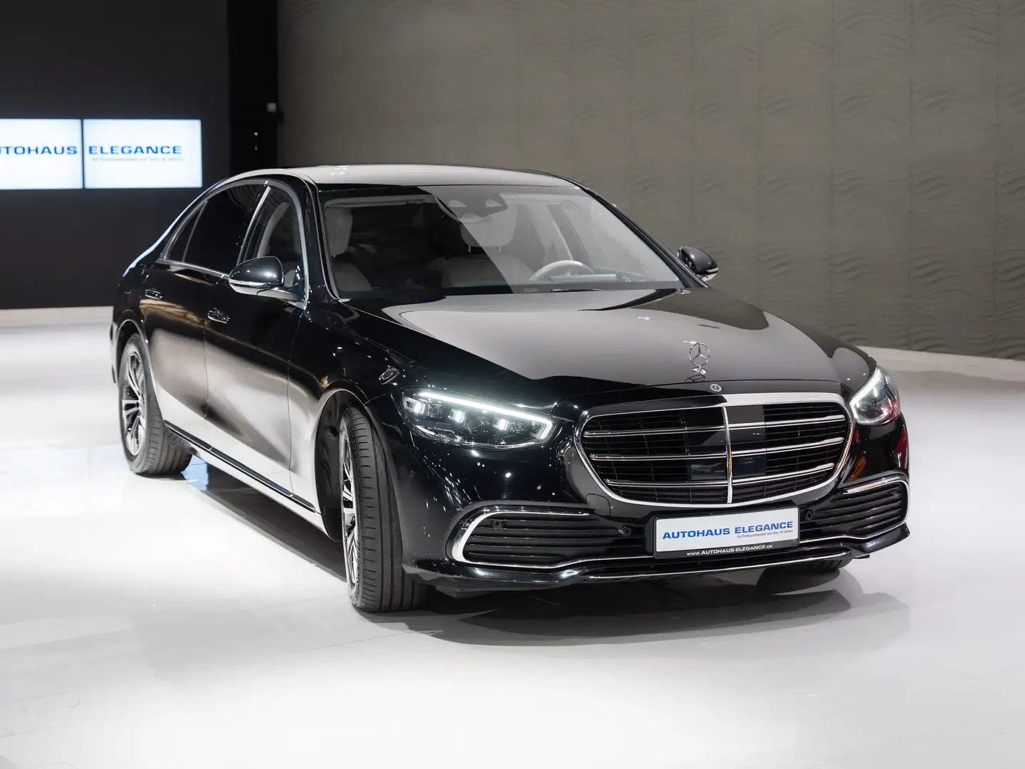 Mercedes-Benz S 350 d*HOLZ-PAPEL*SOFT-CLOSE*LEDER*1.HD*LUFT* Negru - 2
