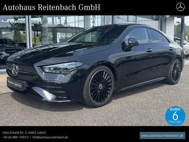Mercedes-Benz CLA 250 CLA250 4M COUPE AMG+NIGHT 19+MULTIBE+TOTW+AMBIEN AMG Line Navi/Keyless-Go/Keyless-Go Komfort Paket/Styling/Autom./Klima