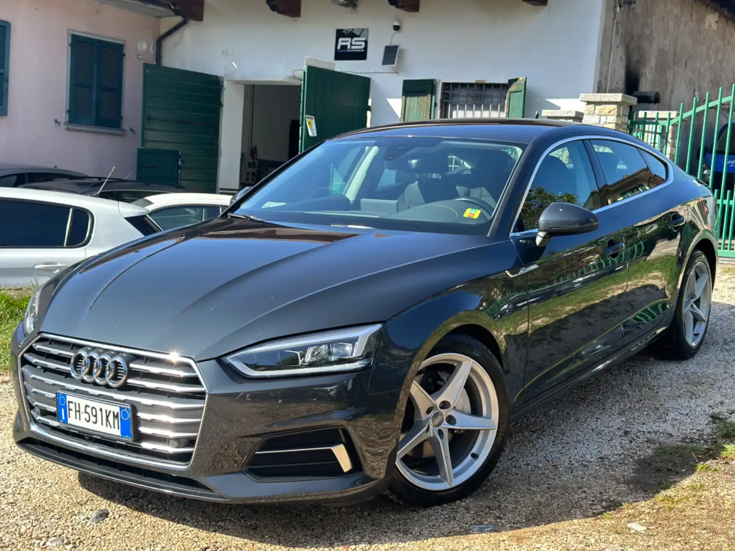 Audi A5 SPB 2.0 TDI 190 CV ultra Sport Grau - 1
