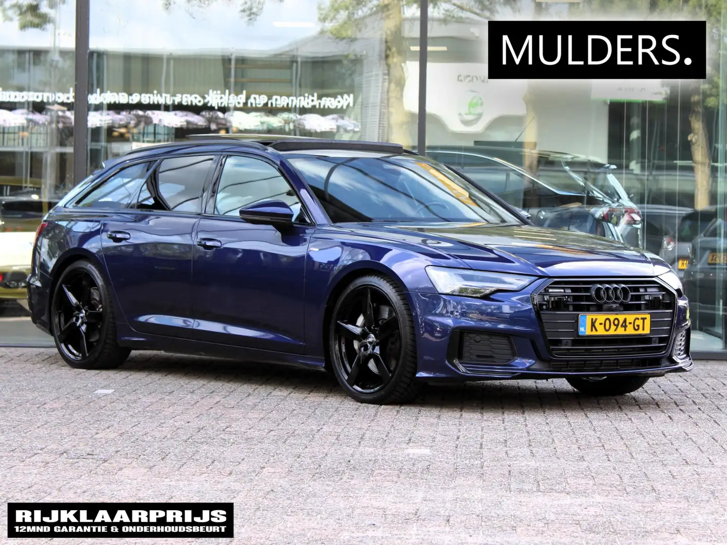 Audi A6 Avant 55 TFSI quattro Sport S line edition | Navi Blauw - 1