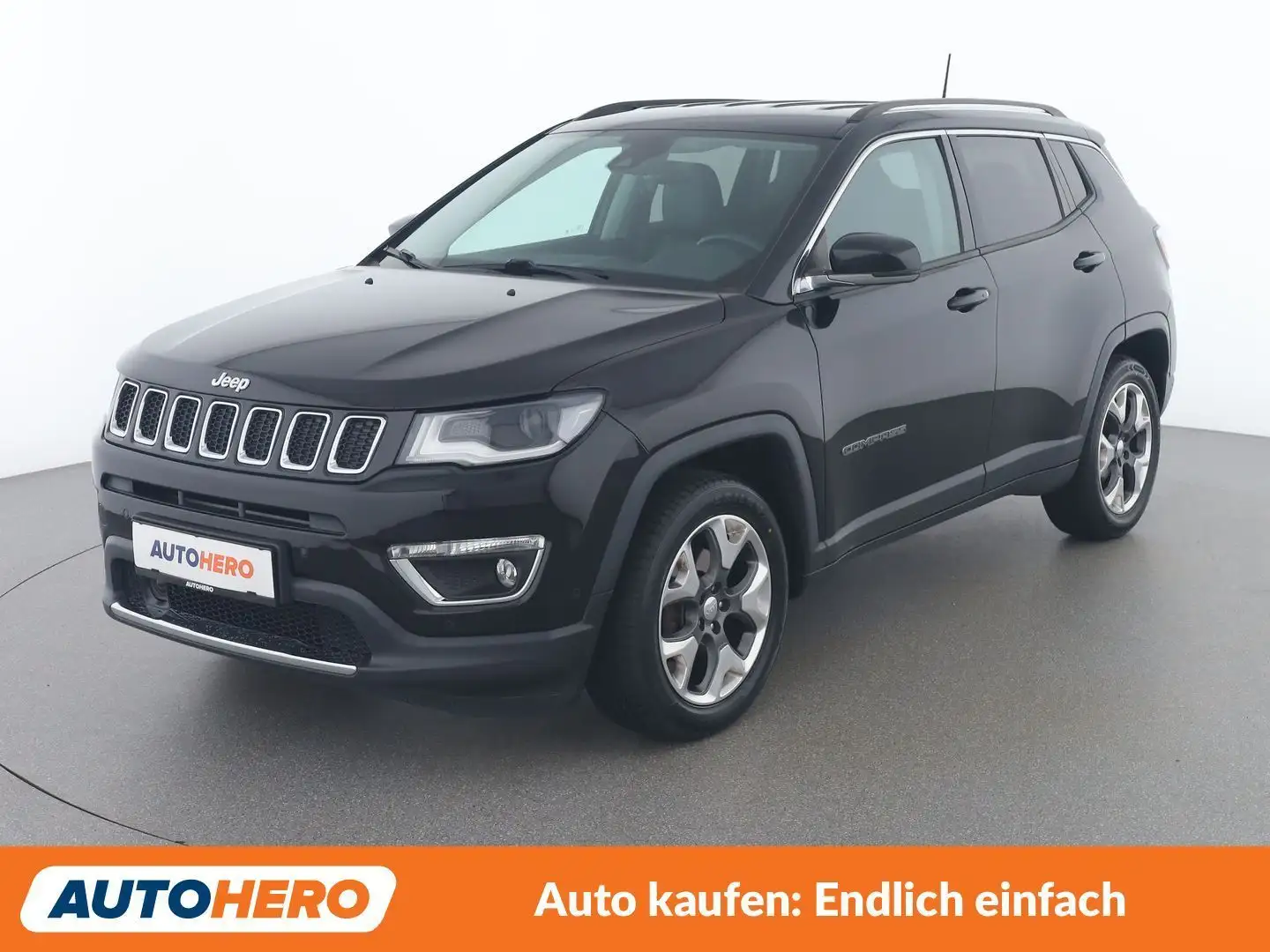 Jeep Compass 1.4 M-Air Limited FWD Schwarz - 1