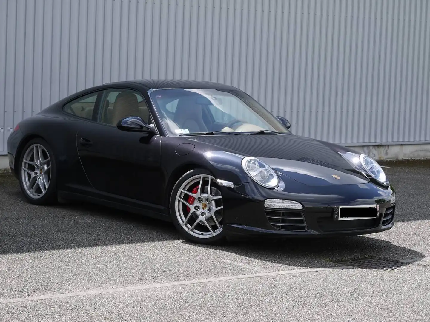 Porsche 997 911 Carrera 4S Coupé 3.8i 385 PDK A Чёрный - 1