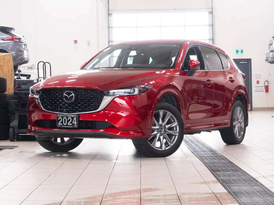 2024 Mazda CX-5 GT AWD