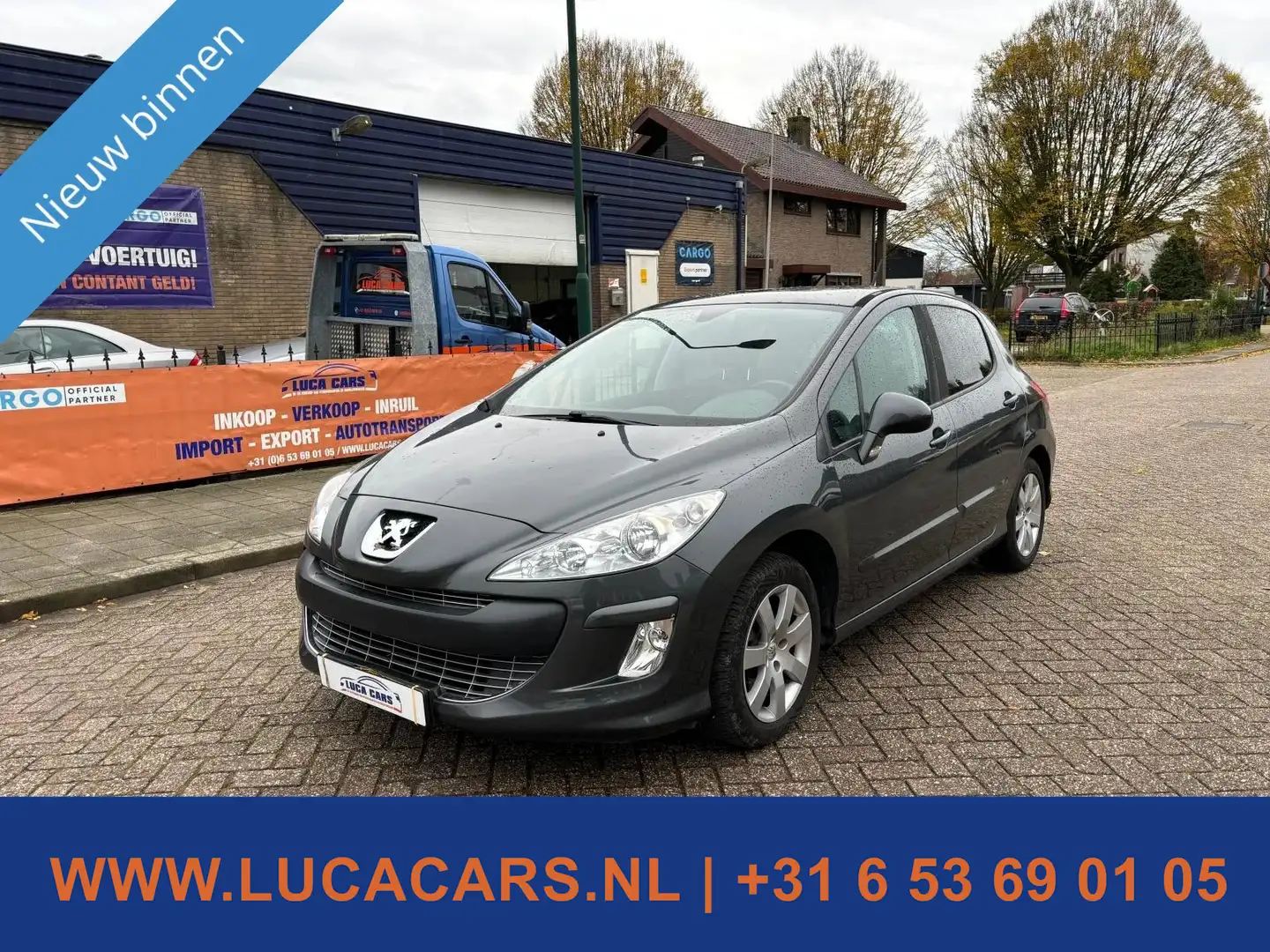 Peugeot 308 1.6 VTi XS Grijs - 1
