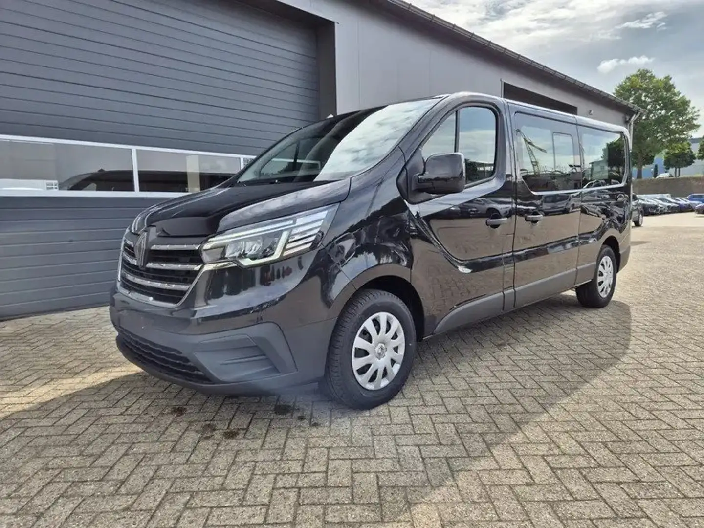 Renault Trafic Blue dCi 150 Grand Evolution *Rollstuhlsicherung* Noir - 1