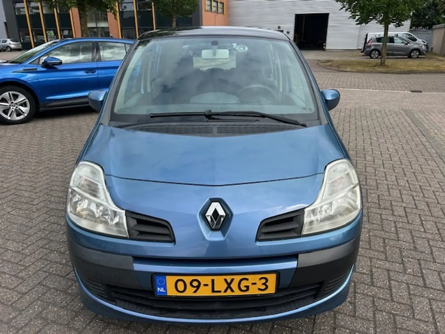 Renault Grand Modus 1.2 TCE Expression 101PK AIRCO LMV NAP! Blau - 2
