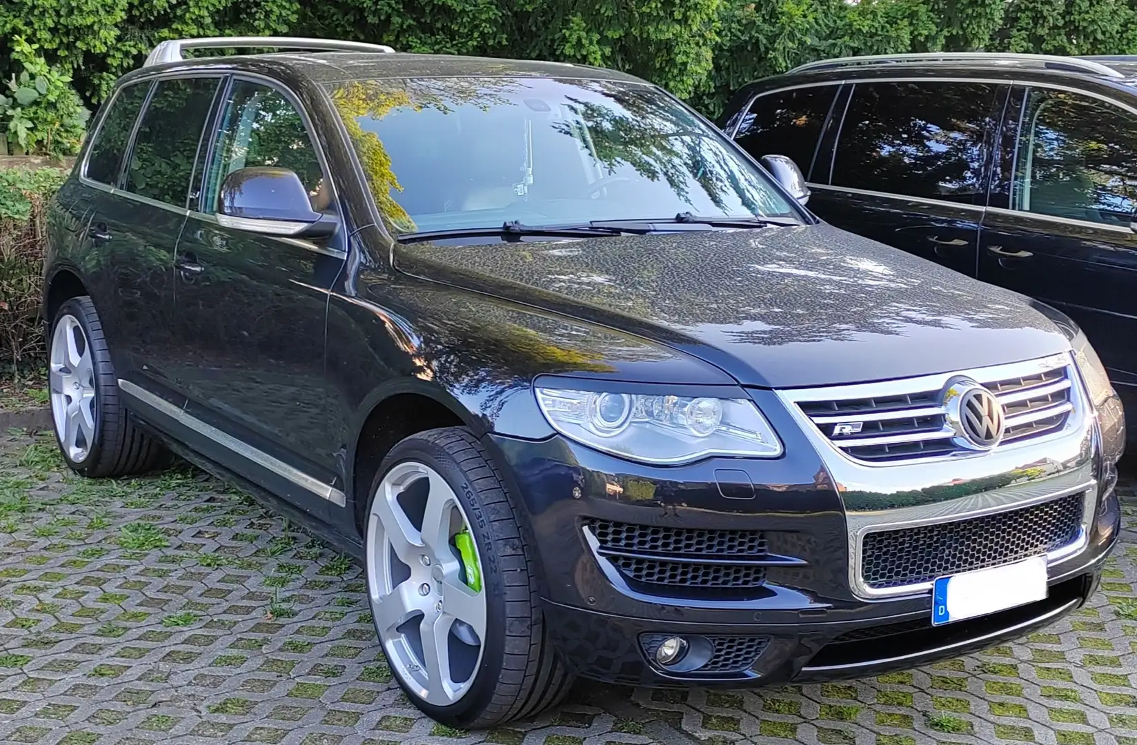 Volkswagen Touareg 4,2 V8 FSI Facelift R-line/Individual+22Zoll Top!! Noir - 1